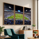 Kroger Field Canvas Wall Art - Kentucky Stadium Wall Art