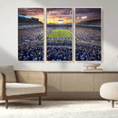 Kroger Field Wall Art Print - Kentucky Stadium Wall Art
