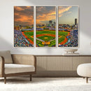 Chicago Wrigley Field Wall Art Canvas Print – Iconic