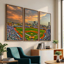 Chicago Wrigley Field Wall Art Canvas Print – Iconic