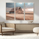 Rustic Barn Wall Art – Framed Countryside Farmhouse Canvas by MyGreatCanvas | Canvas Wall Art Prints | Photo Prints & Wall Decor