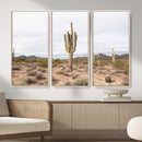 Saguaro Cactus Wall Art – Framed Desert Canvas Artwork, by MyGreatCanvas | Canvas Wall Art Prints | Photo Prints & Wall Decor