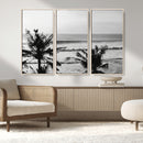 Tropical Coastline Wall Art Canvas Print – Framed Palm Trees by MyGreatCanvas | Canvas Wall Art Prints | Photo Prints & Wall Decor