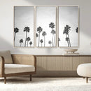 Minimalist Palms Wall Art Canvas Print – Framed Minimalist by MyGreatCanvas | Canvas Wall Art Prints | Photo Prints & Wall Decor
