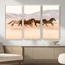 Wild Horse Wall Art Canvas Print – Framed Rustic Western Art by MyGreatCanvas | Canvas Wall Art Prints | Photo Prints & Wall Decor