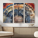 Tree Rings Wall Art Canvas Print – Framed Wood Art Picture by MyGreatCanvas | Canvas Wall Art Prints | Photo Prints & Wall Decor