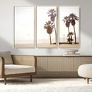 Coastal Light Wall Art Canvas Print – Relaxing Shoreline