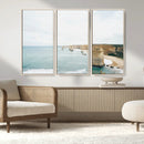 Twelve Apostles Wall Art Canvas Print – Framed Coastal