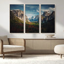 Yosemite National Park Wall Art Canvas Print – Framed