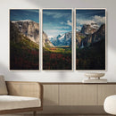 Yosemite National Park Canvas Wall Art – Framed Mountain by MyGreatCanvas | Canvas Wall Art Prints | Photo Prints & Wall Decor