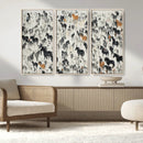 Wild Horse Stampede Wall Art Canvas Print – Monochrome by MyGreatCanvas | Canvas Wall Art Prints | Photo Prints & Wall Decor
