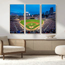 Target Field Stadium Wall Art Canvas Print – Minnesota Twins by MyGreatCanvas | Canvas Wall Art Prints | Photo Prints & Wall Decor