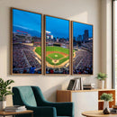 Target Field Stadium Wall Art Canvas Print – Minnesota Twins