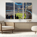 Chicago Dome Stadium Wall Art Canvas Print – Framed Modern