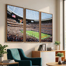 Chicago Bears Soldiers Field Wall Art Canvas Print – Framed