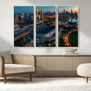 Chicago Bears Soldiers Field Wall Art Canvas Print – Framed