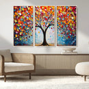 Vibrant Tree of Life Canvas Wall Art – Colorful Abstract by MyGreatCanvas | Canvas Wall Art Prints | Photo Prints & Wall Decor