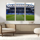 Stamford Bridge Chelsea Football Stadium Canvas Wall Art