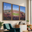 William Brice Stadium Wall Art Canvas Print – Stadium Crowd