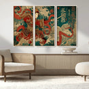Tsukioka Yoshitoshi Samurai Wall Art – Japanese Katana by MyGreatCanvas | Canvas Wall Art Prints | Photo Prints & Wall Decor