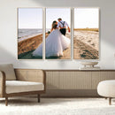 Framed Custom Canvas Print - Personalized Wall Art for Home