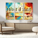 Abstract Last Supper Wall Art Canvas Print – Apostles by MyGreatCanvas | Canvas Wall Art Prints | Photo Prints & Wall Decor