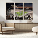 Penn State Stadium Wall Art Canvas Print – White Out by MyGreatCanvas | Canvas Wall Art Prints | Photo Prints & Wall Decor