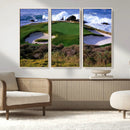 California Pebble Beach Golf Links Wall Art Canvas Print – by MyGreatCanvas | Canvas Wall Art Prints | Photo Prints & Wall Decor