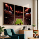 Tennessee Neyland Stadium Wall Art, Sports Arena Canvas