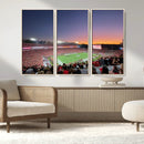 Dooley Stadium Wall Art, Sports Arena Canvas Print, Dooley by MyGreatCanvas | Canvas Wall Art Prints | Photo Prints & Wall Decor