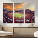 Dooley Stadium Wall Art, Sports Arena Canvas Print, Dooley by MyGreatCanvas | Canvas Wall Art Prints | Photo Prints & Wall Decor