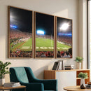 Dooley Stadium Wall Art, Sports Arena Panoramic Canvas