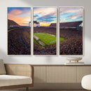 Jordan-Hare Stadium Wall Art Canvas Print, Football Stadium by MyGreatCanvas | Canvas Wall Art Prints | Photo Prints & Wall Decor