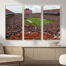 Jordan-Hare Stadium Wall Art Canvas Print, College Sports by MyGreatCanvas | Canvas Wall Art Prints | Photo Prints & Wall Decor