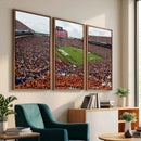 Jordan-Hare Stadium Wall Art Canvas Print, College Sports