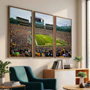 Green Bay Packers Lambeau Field Stadium Wall Art Canvas