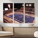 Boise State Broncos Albertsons Stadium Wall Art Canvas Print by MyGreatCanvas | Canvas Wall Art Prints | Photo Prints & Wall Decor