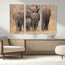 Wild Elephant Wall Art Canvas Print by MyGreatCanvas | Canvas Wall Art Prints | Photo Prints & Wall Decor