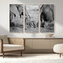 Wild Elephant Wall Art Canvas Print by MyGreatCanvas | Canvas Wall Art Prints | Photo Prints & Wall Decor