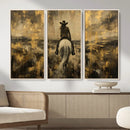Cowgirl Wall Art Canvas Print, Western Horse Rider Wall Art, by MyGreatCanvas | Canvas Wall Art Prints | Photo Prints & Wall Decor