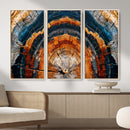 Abstract Wood Grain Canvas Print, Tree Ring Pattern Wall by MyGreatCanvas | Canvas Wall Art Prints | Photo Prints & Wall Decor