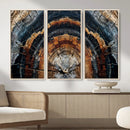 Abstract Wood Grain Canvas Print, Tree Ring Pattern Wall by MyGreatCanvas | Canvas Wall Art Prints | Photo Prints & Wall Decor