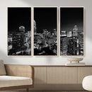 Atlanta Skyline Wall Art Canvas Print, Atlanta Downtown by MyGreatCanvas | Canvas Wall Art Prints | Photo Prints & Wall Decor
