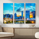 Atlanta Skyline Wall Art Canvas Print, Atlanta Downtown by MyGreatCanvas | Canvas Wall Art Prints | Photo Prints & Wall Decor