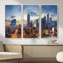 Atlanta Skyline Wall Art Canvas Print, Atlanta Downtown by MyGreatCanvas | Canvas Wall Art Prints | Photo Prints & Wall Decor