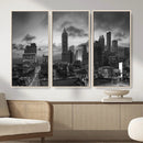 Atlanta Skyline Wall Art Canvas Print, Atlanta Downtown by MyGreatCanvas | Canvas Wall Art Prints | Photo Prints & Wall Decor