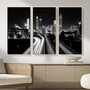 Atlanta Skyline Wall Art Canvas Print, Atlanta Downtown by MyGreatCanvas | Canvas Wall Art Prints | Photo Prints & Wall Decor
