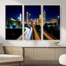 Atlanta Skyline Wall Art Canvas Print, Atlanta Downtown by MyGreatCanvas | Canvas Wall Art Prints | Photo Prints & Wall Decor