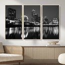 Austin Skyline Wall Art Canvas Print, Austin Downtown Night by MyGreatCanvas | Canvas Wall Art Prints | Photo Prints & Wall Decor