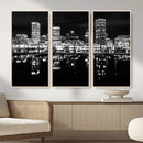Baltimore Skyline Wall Art Canvas Print, Baltimore Downtown by MyGreatCanvas | Canvas Wall Art Prints | Photo Prints & Wall Decor